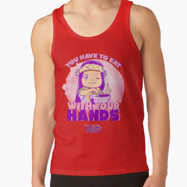 Super Immortals Human Enduring Energy To Your Eternity Gift For Tank Top - Image 4