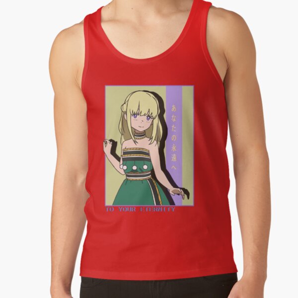 Super Immortals Human Enduring Energy Rean To Your Eternity Rap Tank Top - Image 4