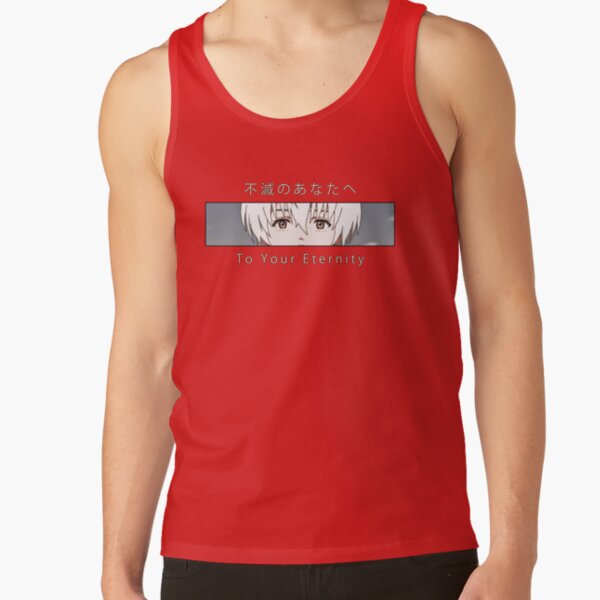 Fushi To Your Eternity Eyes Tank Top - Image 4