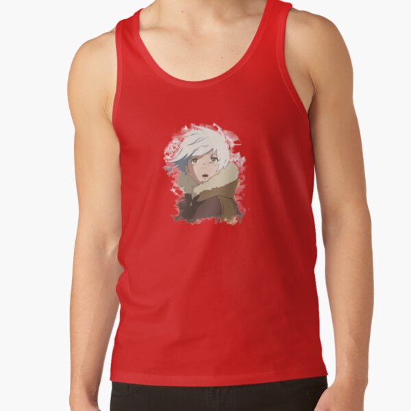 To Your Eternity Fushi Look Away Tank Top - Image 4