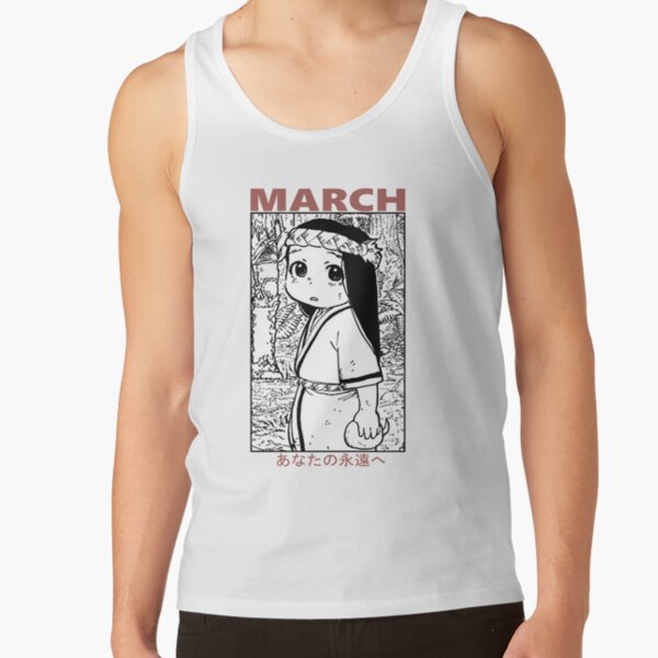Super Immortals Human Enduring Energy March To Your Eternity Retro Tank Top