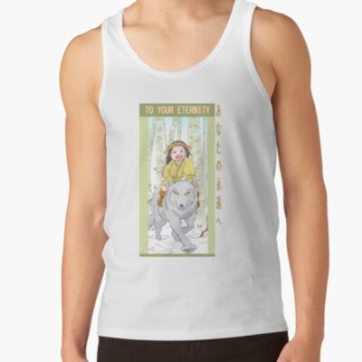 Super Immortals Human Enduring Energy March To Your Eternity Retro Wave Tank Top