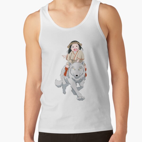 Super Immortals Human Enduring Energy March And Joaan Chibi Gifts For Tank Top