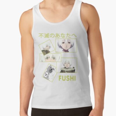Super Immortals Human Enduring Energy To Your Eternity Fushi Fumetsu No Anata E Emotion Retro Vintag Tank Top