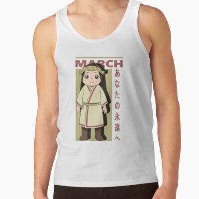 Super Immortals Human Enduring Energy March To Your Eternity Cool Gifts Tank Top