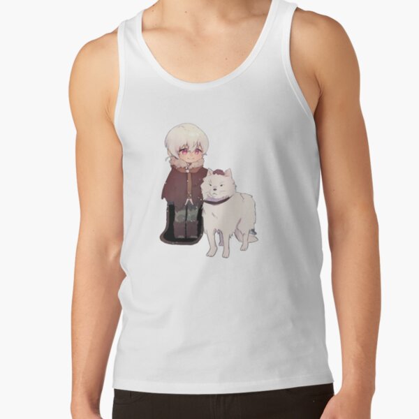 Fushi And Pet To Your Eternity Tank Top - Image 2