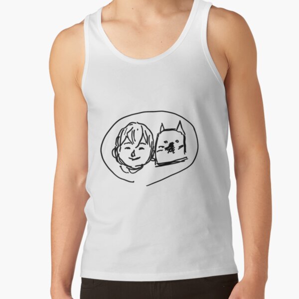 To Your Eternity Fushi And Joan Tank Top - Image 2