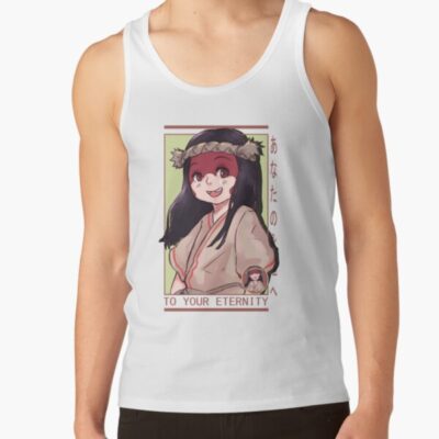 Super Immortals Human Enduring Energy March To Your Eternity Cool Gift Tank Top