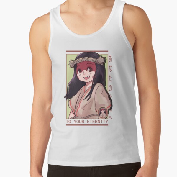 Super Immortals Human Enduring Energy March To Your Eternity Cool Gift Tank Top