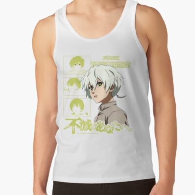 Super Immortals Human Enduring Energy To Your Eternity Fushi Emotion Fumetsu No Anata E Cute Fans Tank Top