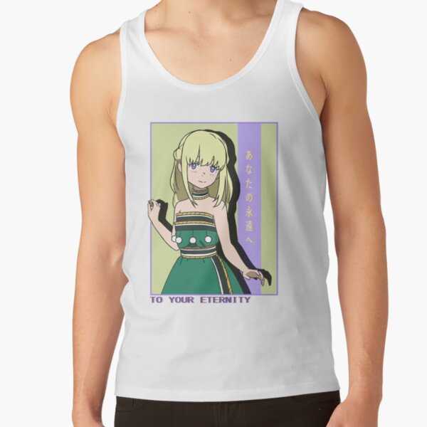 Super Immortals Human Enduring Energy Rean To Your Eternity Rap Tank Top