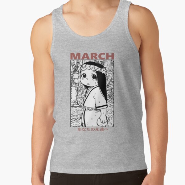 Super Immortals Human Enduring Energy March To Your Eternity Retro Tank Top - Image 3