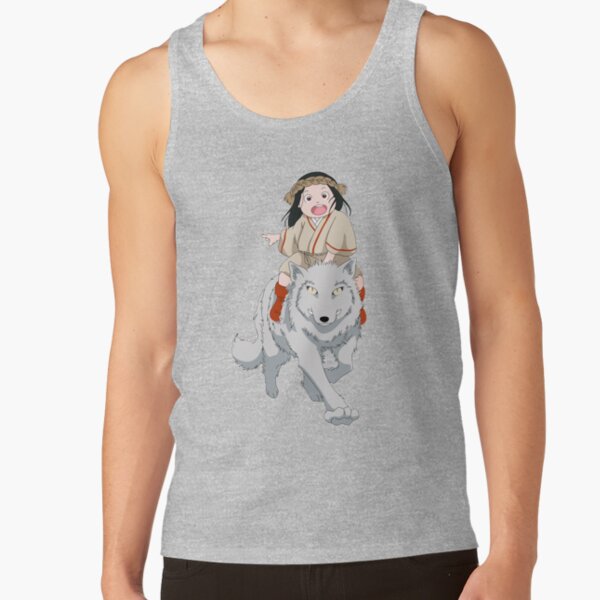 Super Immortals Human Enduring Energy March And Joaan Chibi Gifts For Tank Top - Image 3