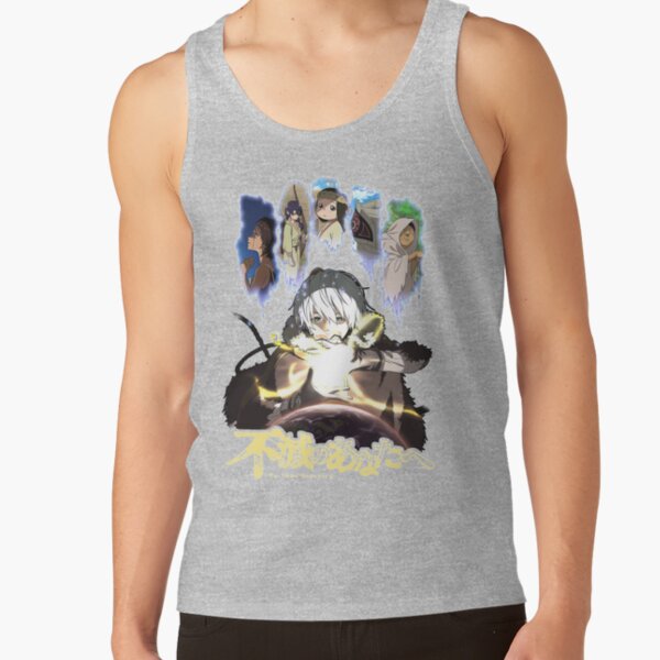 To Your Eternity Fushi With Friends Fumetsu No Anata E Tank Top - Image 3