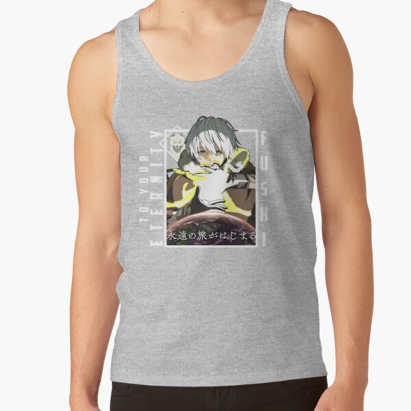 To Your Eternity Fushi Tank Top - Image 3