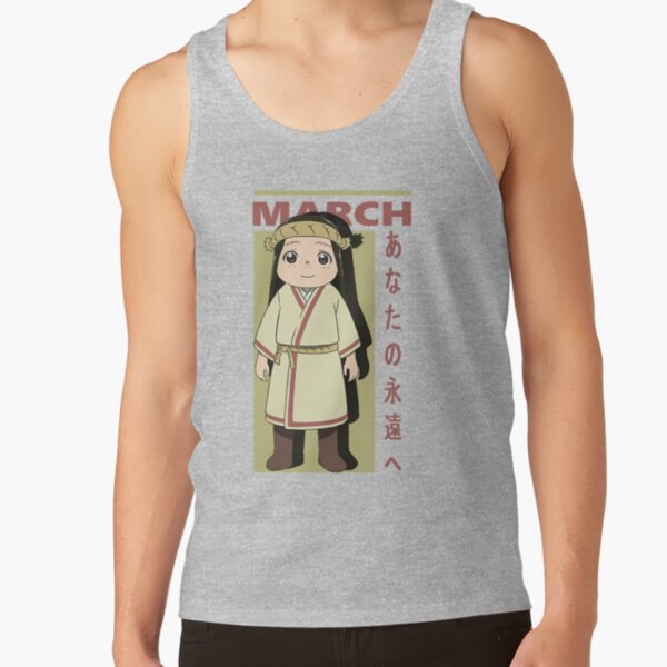 Super Immortals Human Enduring Energy March To Your Eternity Cool Gifts Tank Top - Image 3