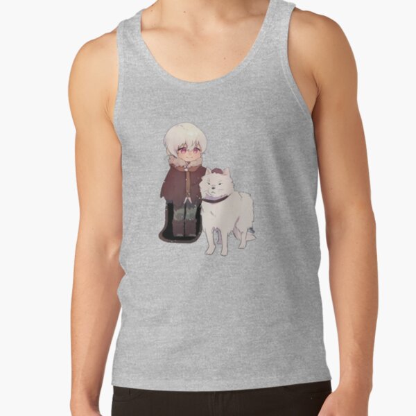 Fushi And Pet To Your Eternity Tank Top - Image 3