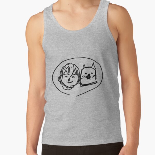 To Your Eternity Fushi And Joan Tank Top - Image 4