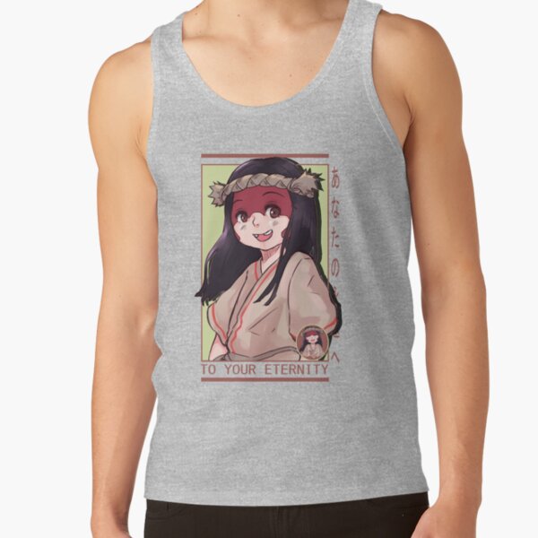 Super Immortals Human Enduring Energy March To Your Eternity Cool Gift Tank Top - Image 3