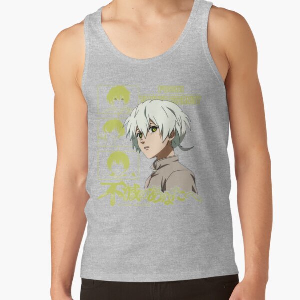 Super Immortals Human Enduring Energy To Your Eternity Fushi Emotion Fumetsu No Anata E Cute Fans Tank Top - Image 3
