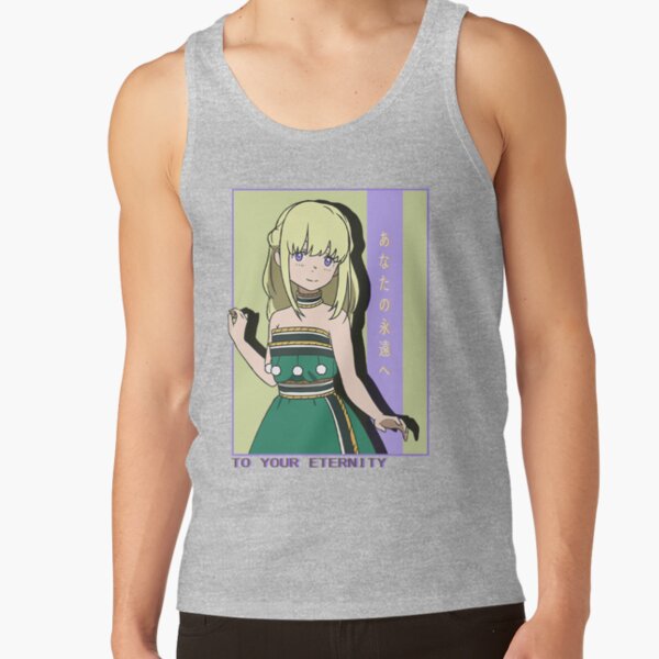 Super Immortals Human Enduring Energy Rean To Your Eternity Rap Tank Top - Image 3