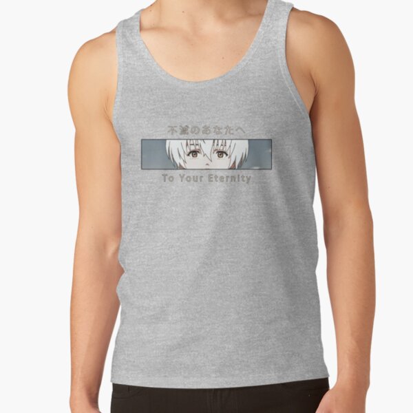 Fushi To Your Eternity Eyes Tank Top - Image 3