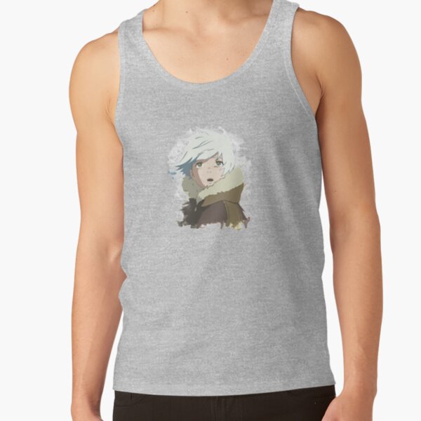 To Your Eternity Fushi Look Away Tank Top - Image 3