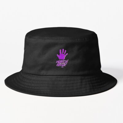 To Your Eternity Purple Handprint With Lettering Bucket Hat
