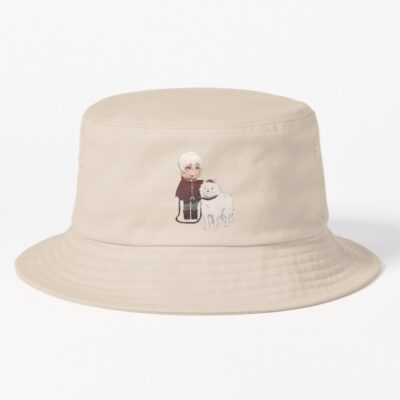 The Nameless Boy Petting Joan Bucket Hat