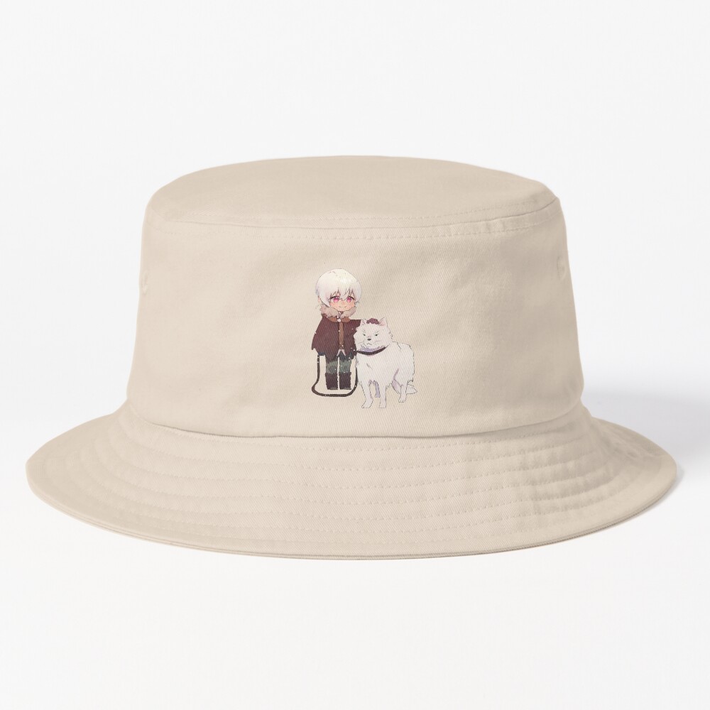 The Nameless Boy Petting Joan Bucket Hat
