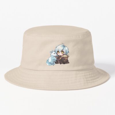 The Nameless Boy And Joan Chibi Bucket Hat