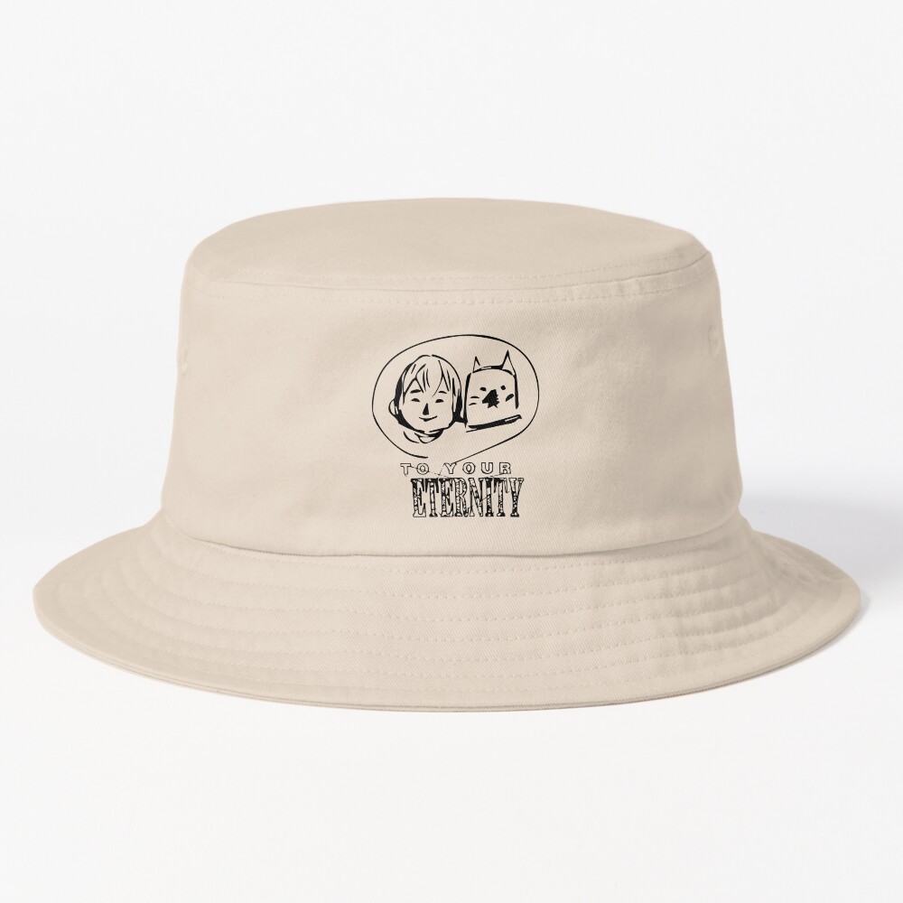 To Your Eternity Fushi Parona Joan To Your Eternity Anime Shirts Bucket Hat