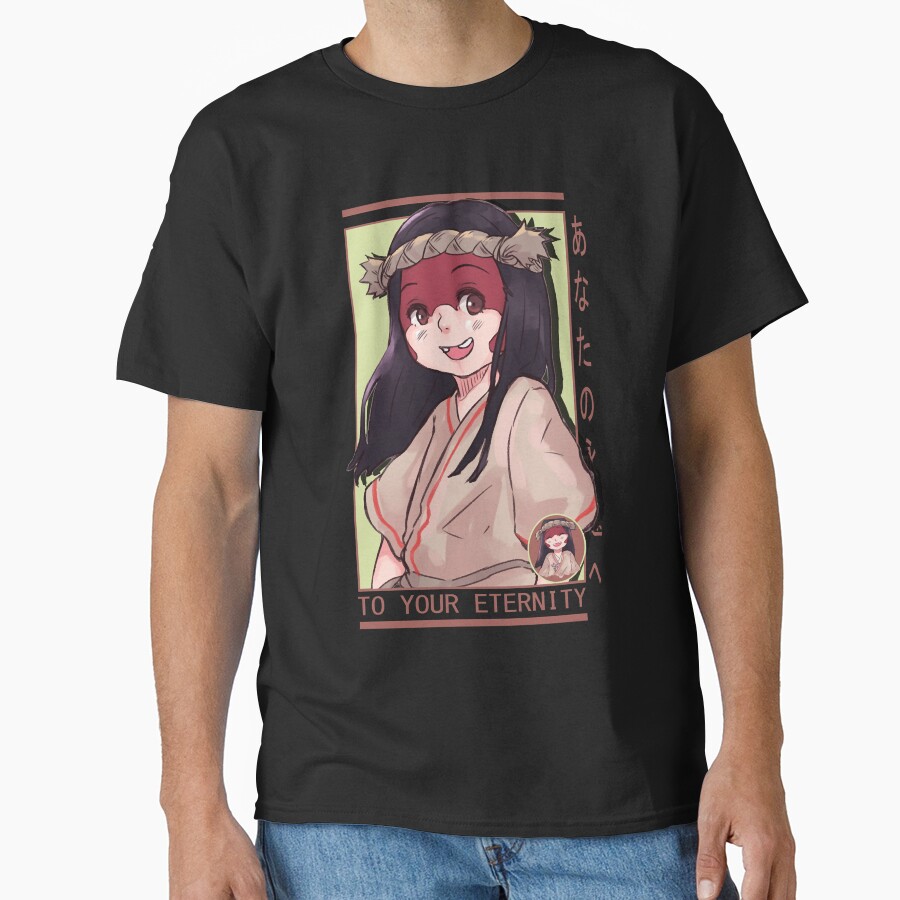 Super Immortals Human Enduring Energy March To Your Eternity Cool Gift T-shirt - Image 2