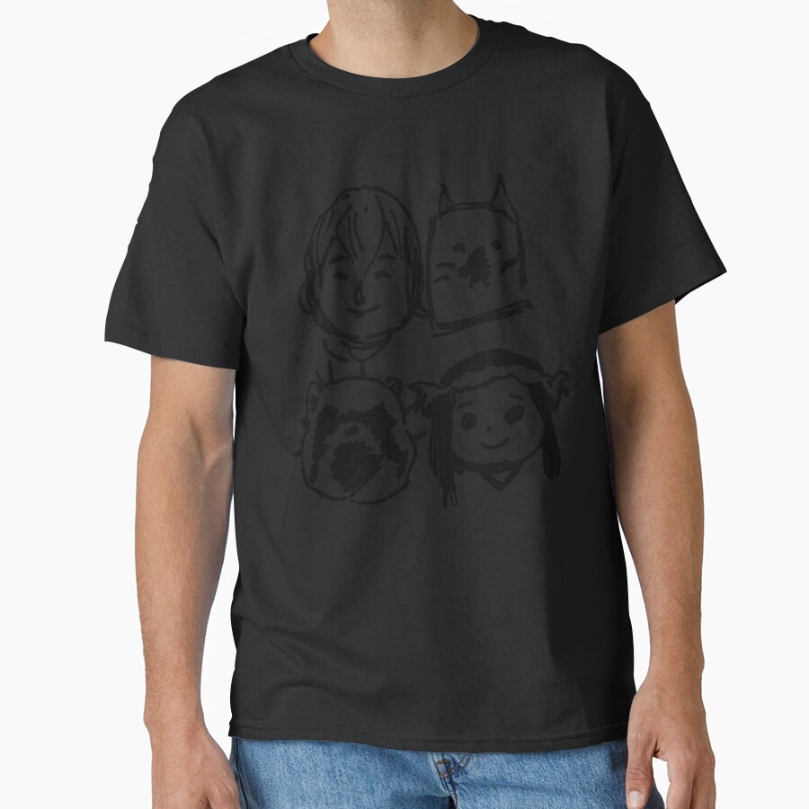 Super Immortals Human Enduring Energy To Your Eternity Fumetsu No Anata E Gifts For T-shirt - Image 2