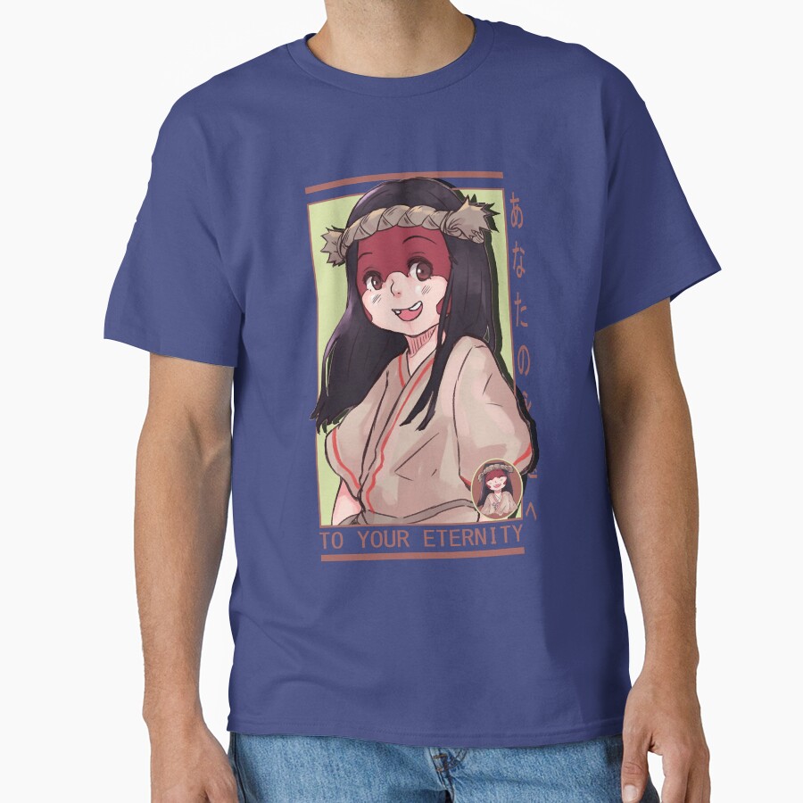Super Immortals Human Enduring Energy March To Your Eternity Cool Gift T-shirt - Image 4