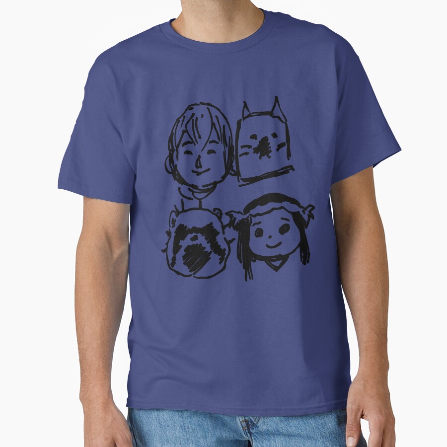 Super Immortals Human Enduring Energy To Your Eternity Fumetsu No Anata E Gifts For T-shirt - Image 4