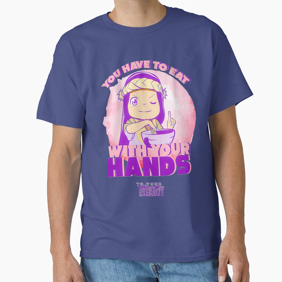 Super Immortals Human Enduring Energy To Your Eternity Gift For T-shirt - Image 4