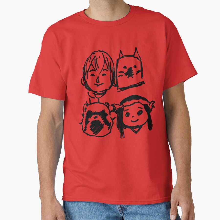 Super Immortals Human Enduring Energy To Your Eternity Fumetsu No Anata E Gifts For T-shirt - Image 5