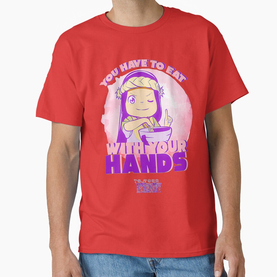 Super Immortals Human Enduring Energy To Your Eternity Gift For T-shirt - Image 5
