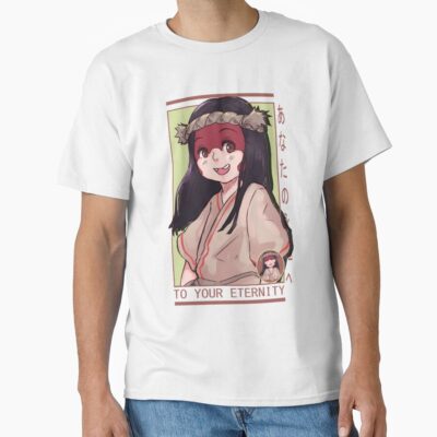 Super Immortals Human Enduring Energy March To Your Eternity Cool Gift T-shirt