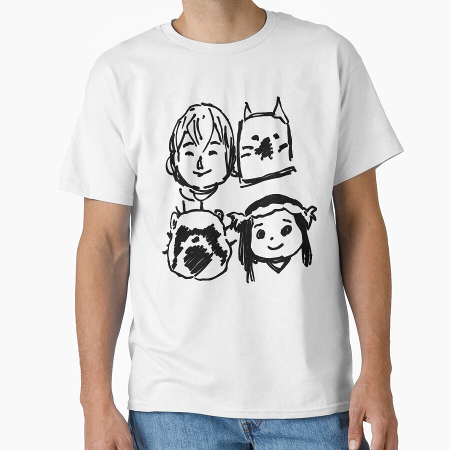Super Immortals Human Enduring Energy To Your Eternity Fumetsu No Anata E Gifts For T-shirt