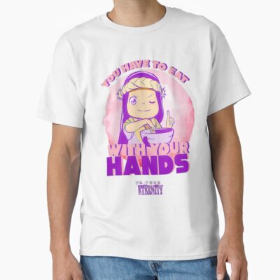 Super Immortals Human Enduring Energy To Your Eternity Gift For T-shirt