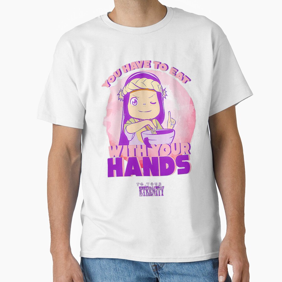 Super Immortals Human Enduring Energy To Your Eternity Gift For T-shirt