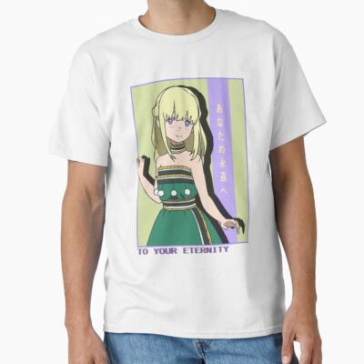 Super Immortals Human Enduring Energy Rean To Your Eternity Rap T-shirt