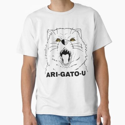 Super Immortals Human Enduring Energy Joan Saying Arigatouto Your Eternity Fumetsu No Anata E Cute G T-shirt