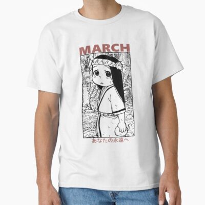 Super Immortals Human Enduring Energy March To Your Eternity Retro T-shirt