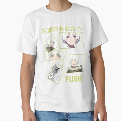 Super Immortals Human Enduring Energy To Your Eternity Fushi Fumetsu No Anata E Emotion Retro Vintag T-shirt