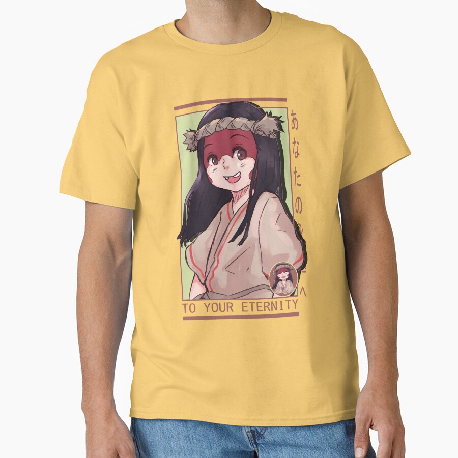 Super Immortals Human Enduring Energy March To Your Eternity Cool Gift T-shirt - Image 6