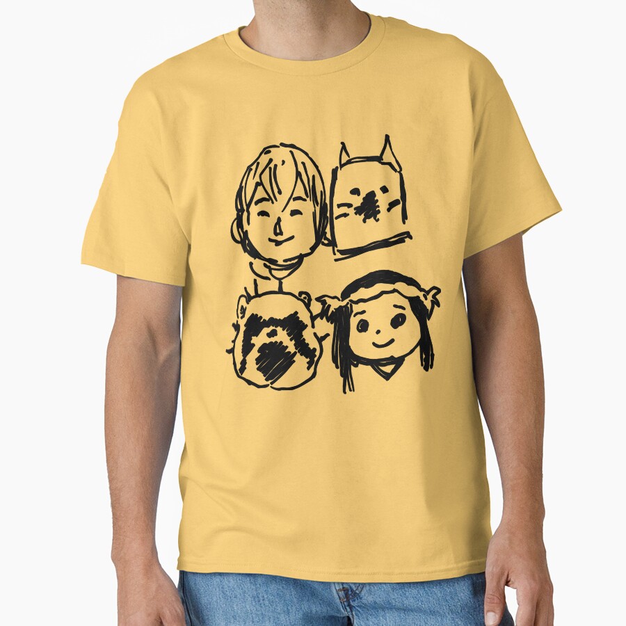 Super Immortals Human Enduring Energy To Your Eternity Fumetsu No Anata E Gifts For T-shirt - Image 6