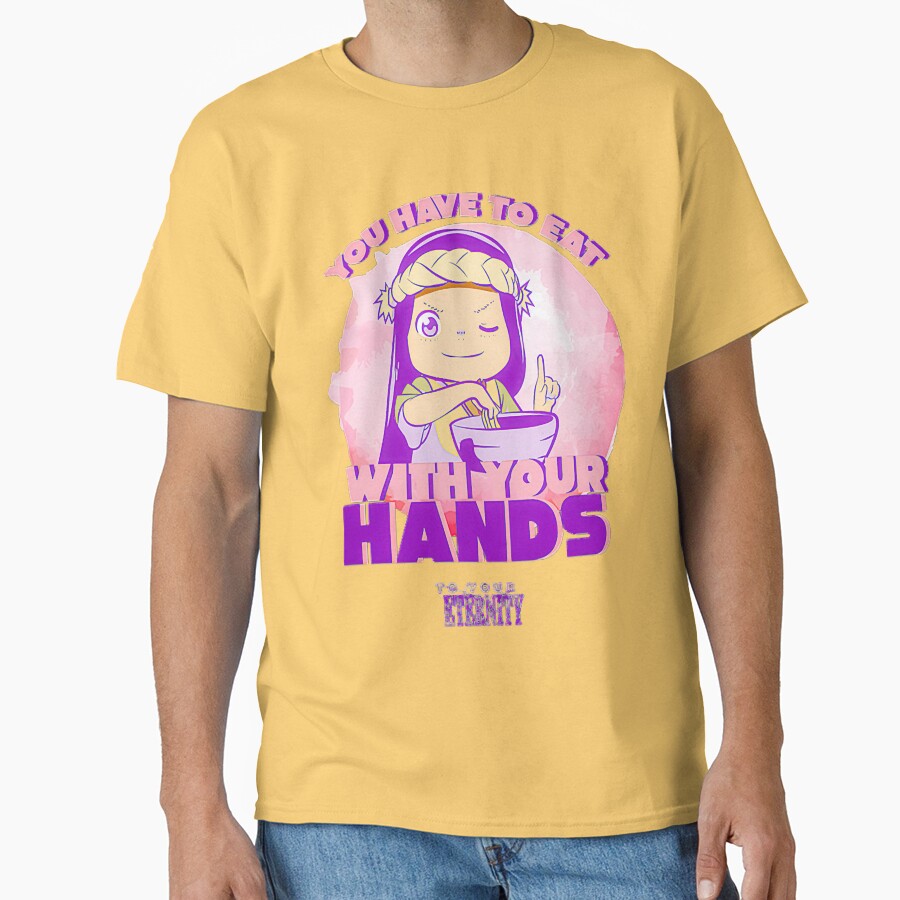 Super Immortals Human Enduring Energy To Your Eternity Gift For T-shirt - Image 6